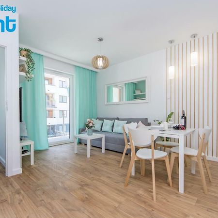 Glow Apartments, Apartmenty Nowa Leborska Gdansk Dış mekan fotoğraf