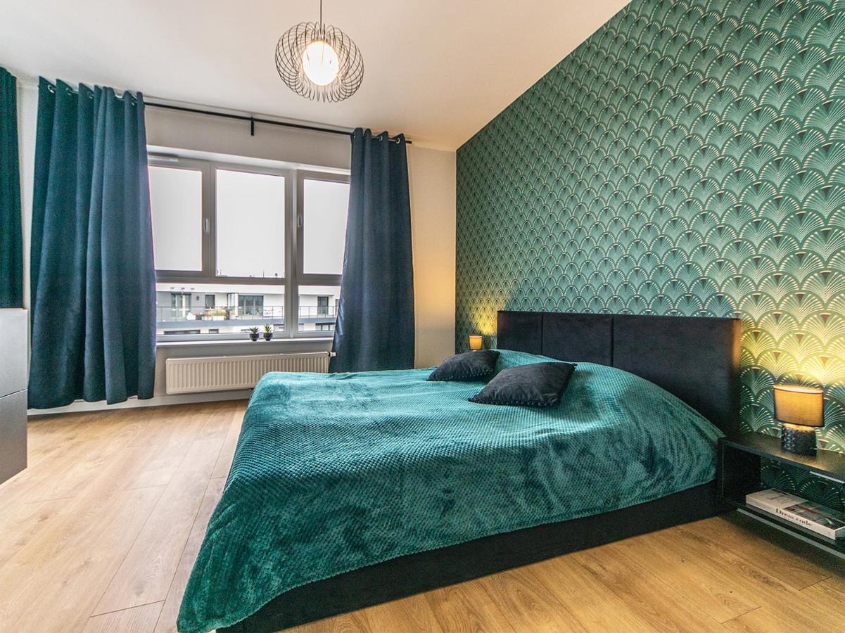 Glow Apartments, Apartmenty Nowa Leborska Gdansk Dış mekan fotoğraf