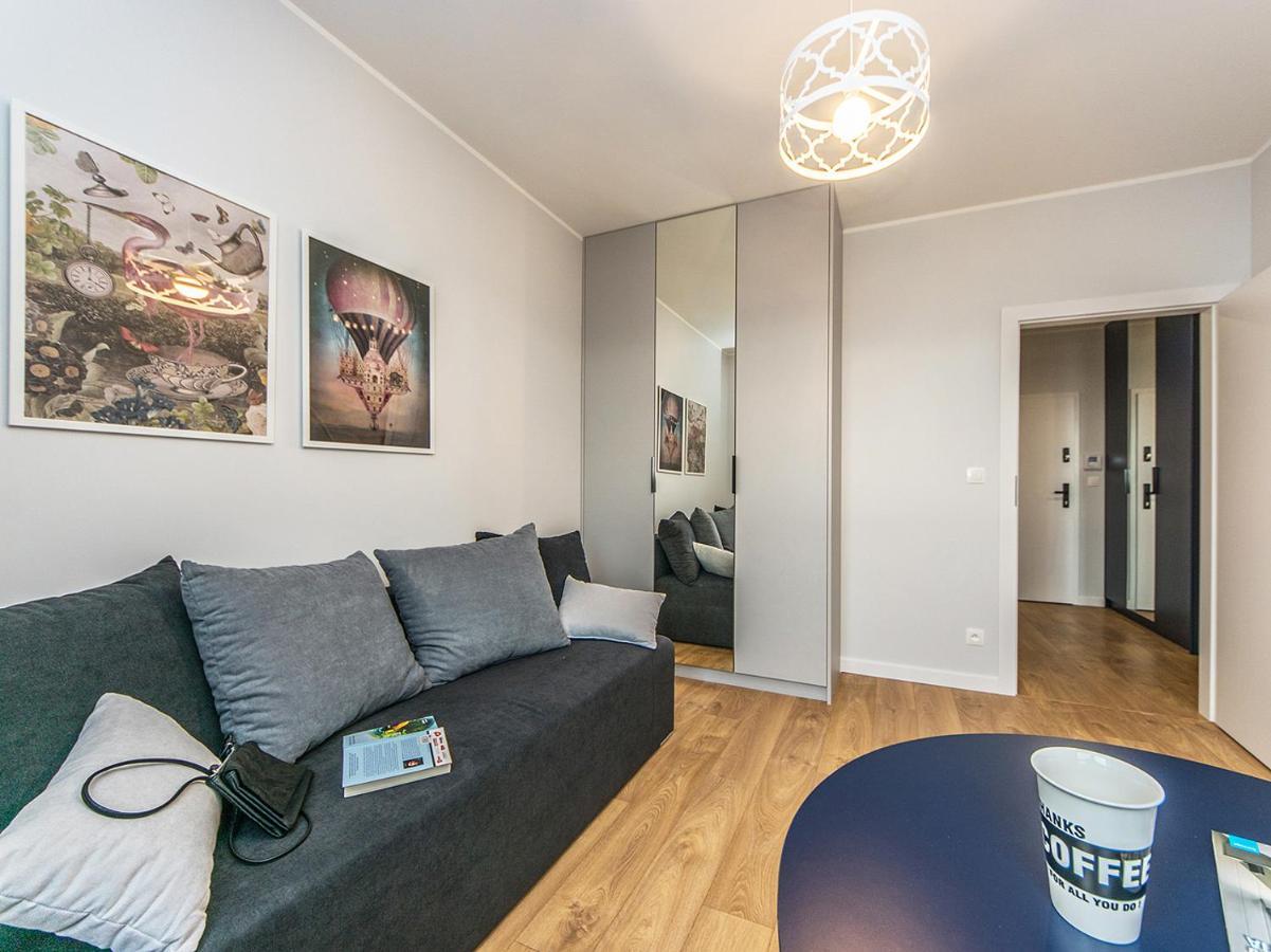 Glow Apartments, Apartmenty Nowa Leborska Gdansk Dış mekan fotoğraf