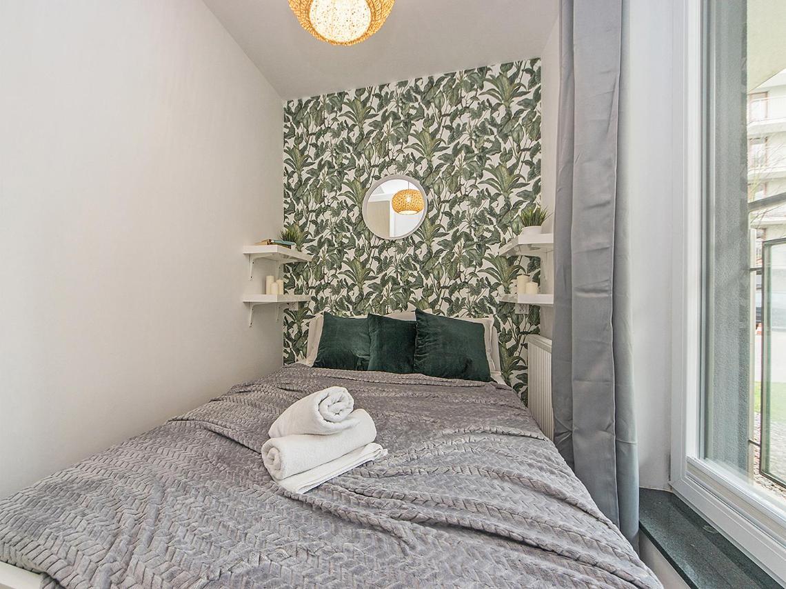 Glow Apartments, Apartmenty Nowa Leborska Gdansk Dış mekan fotoğraf