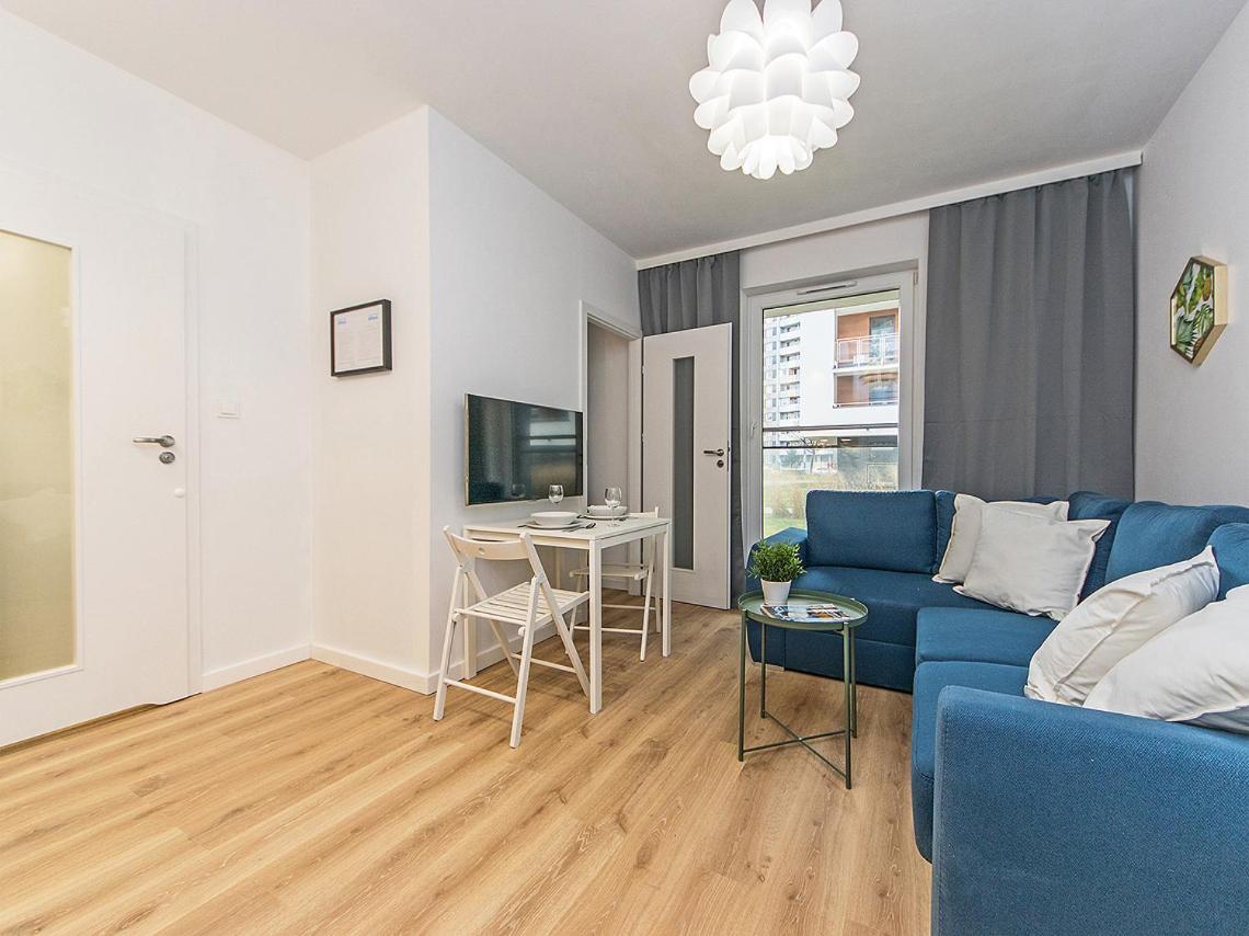 Glow Apartments, Apartmenty Nowa Leborska Gdansk Dış mekan fotoğraf