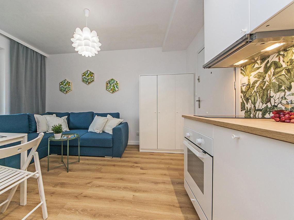 Glow Apartments, Apartmenty Nowa Leborska Gdansk Dış mekan fotoğraf