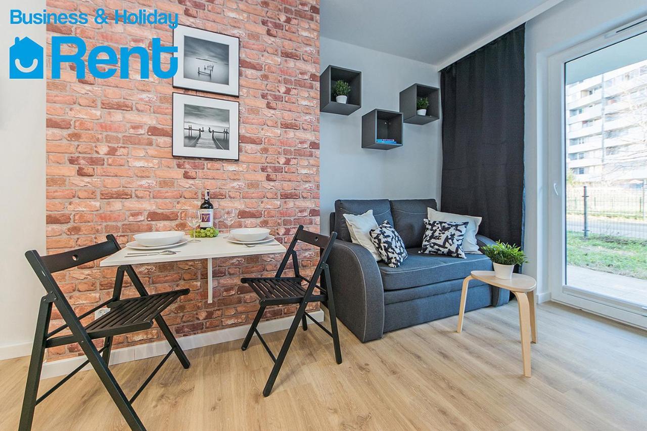 Glow Apartments, Apartmenty Nowa Leborska Gdansk Dış mekan fotoğraf
