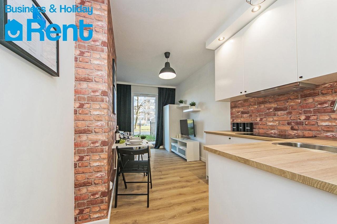 Glow Apartments, Apartmenty Nowa Leborska Gdansk Dış mekan fotoğraf