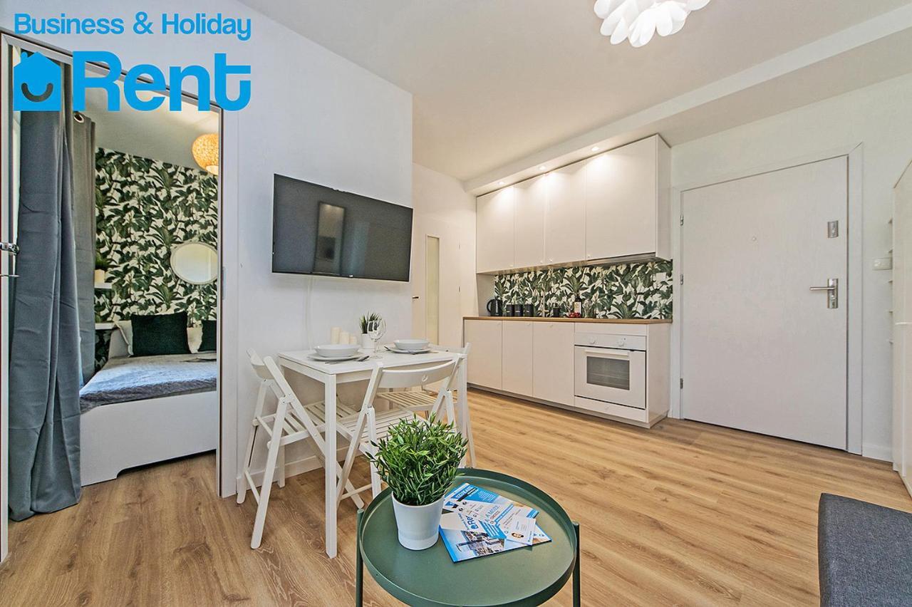 Glow Apartments, Apartmenty Nowa Leborska Gdansk Dış mekan fotoğraf