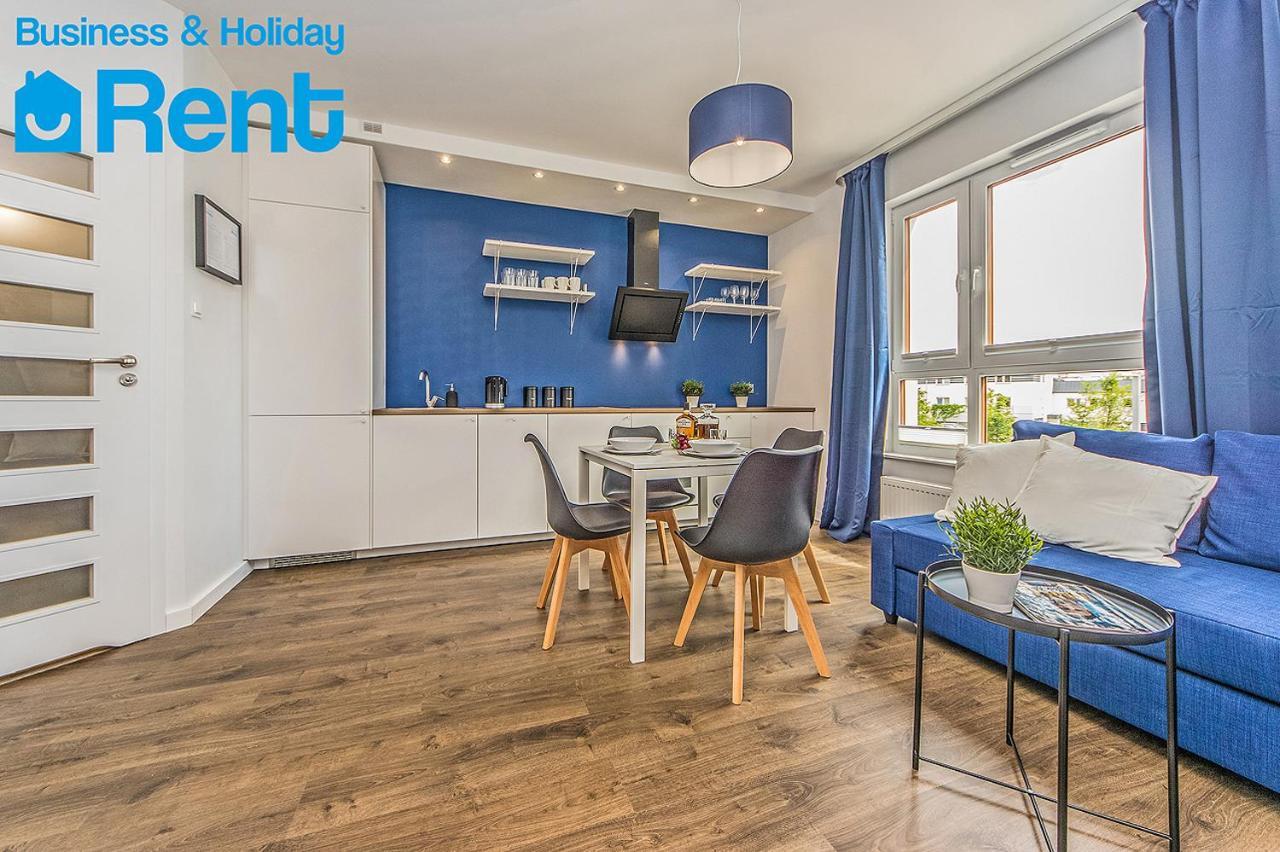 Glow Apartments, Apartmenty Nowa Leborska Gdansk Dış mekan fotoğraf