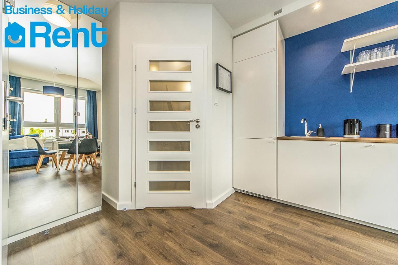 Glow Apartments, Apartmenty Nowa Leborska Gdansk Dış mekan fotoğraf