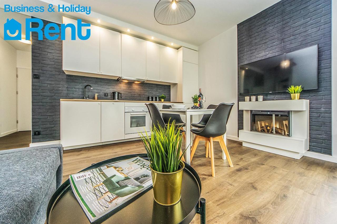 Glow Apartments, Apartmenty Nowa Leborska Gdansk Dış mekan fotoğraf