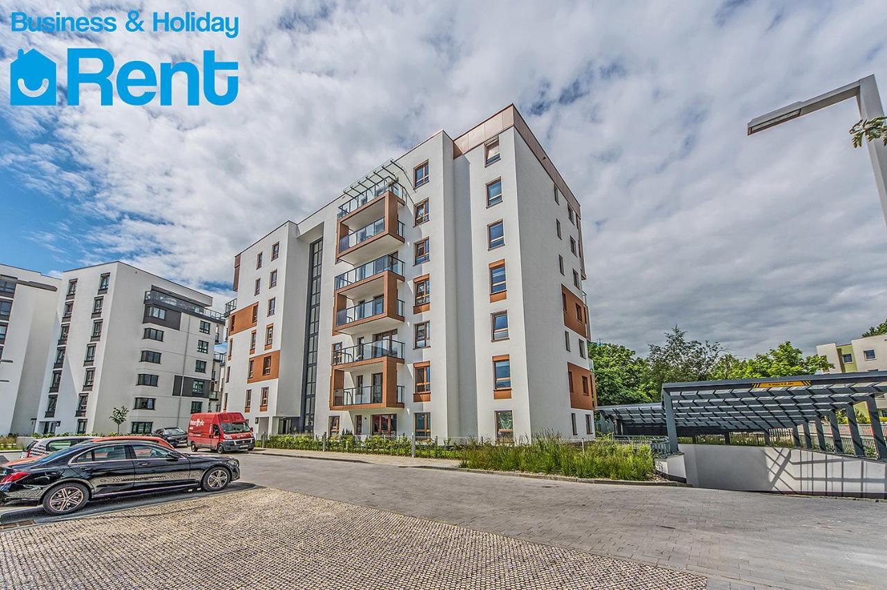 Glow Apartments, Apartmenty Nowa Leborska Gdansk Dış mekan fotoğraf