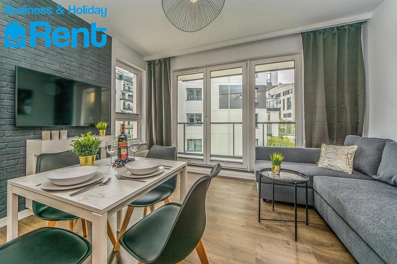Glow Apartments, Apartmenty Nowa Leborska Gdansk Dış mekan fotoğraf
