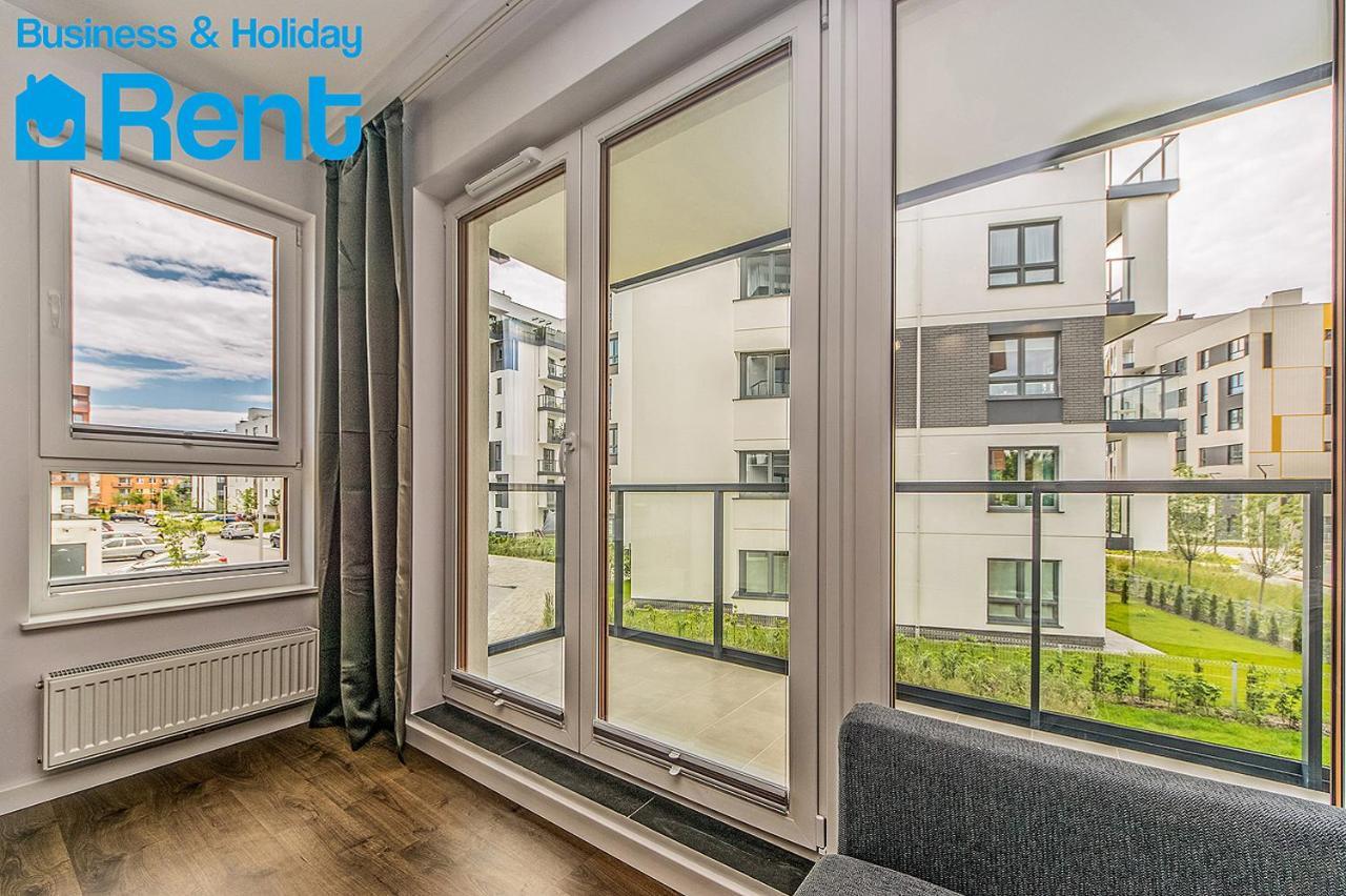 Glow Apartments, Apartmenty Nowa Leborska Gdansk Dış mekan fotoğraf