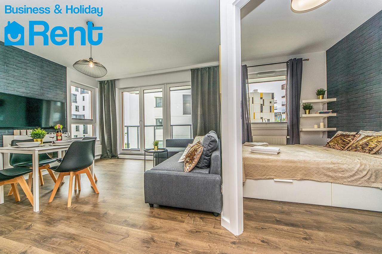 Glow Apartments, Apartmenty Nowa Leborska Gdansk Dış mekan fotoğraf