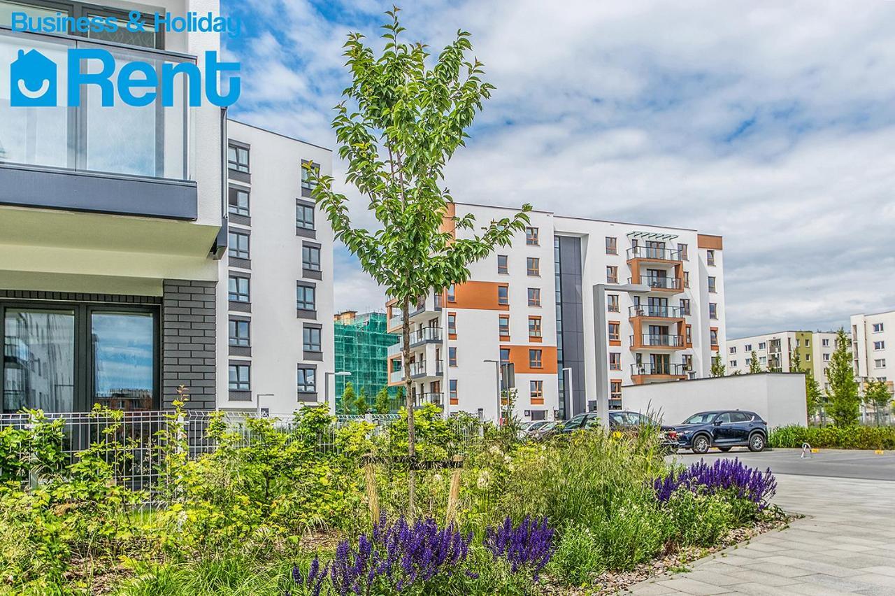 Glow Apartments, Apartmenty Nowa Leborska Gdansk Dış mekan fotoğraf