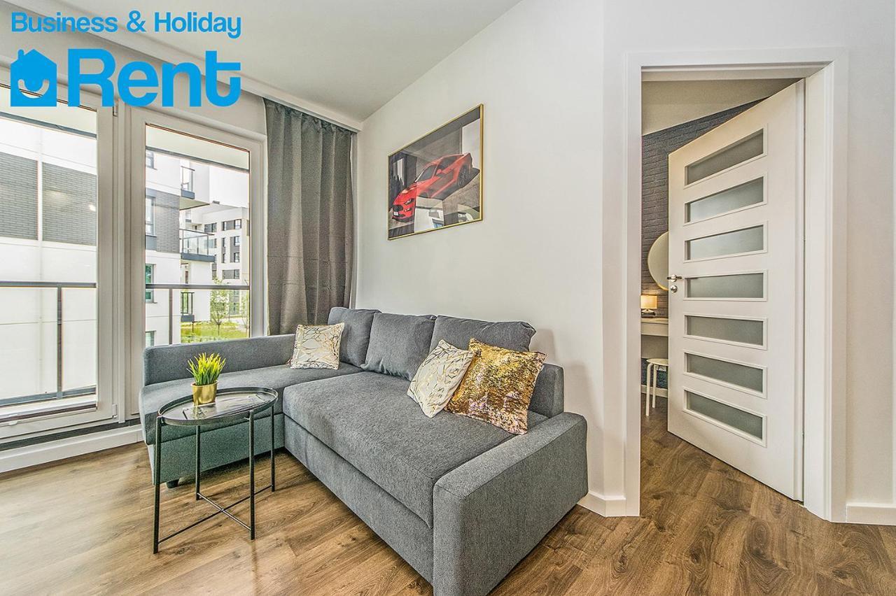 Glow Apartments, Apartmenty Nowa Leborska Gdansk Dış mekan fotoğraf