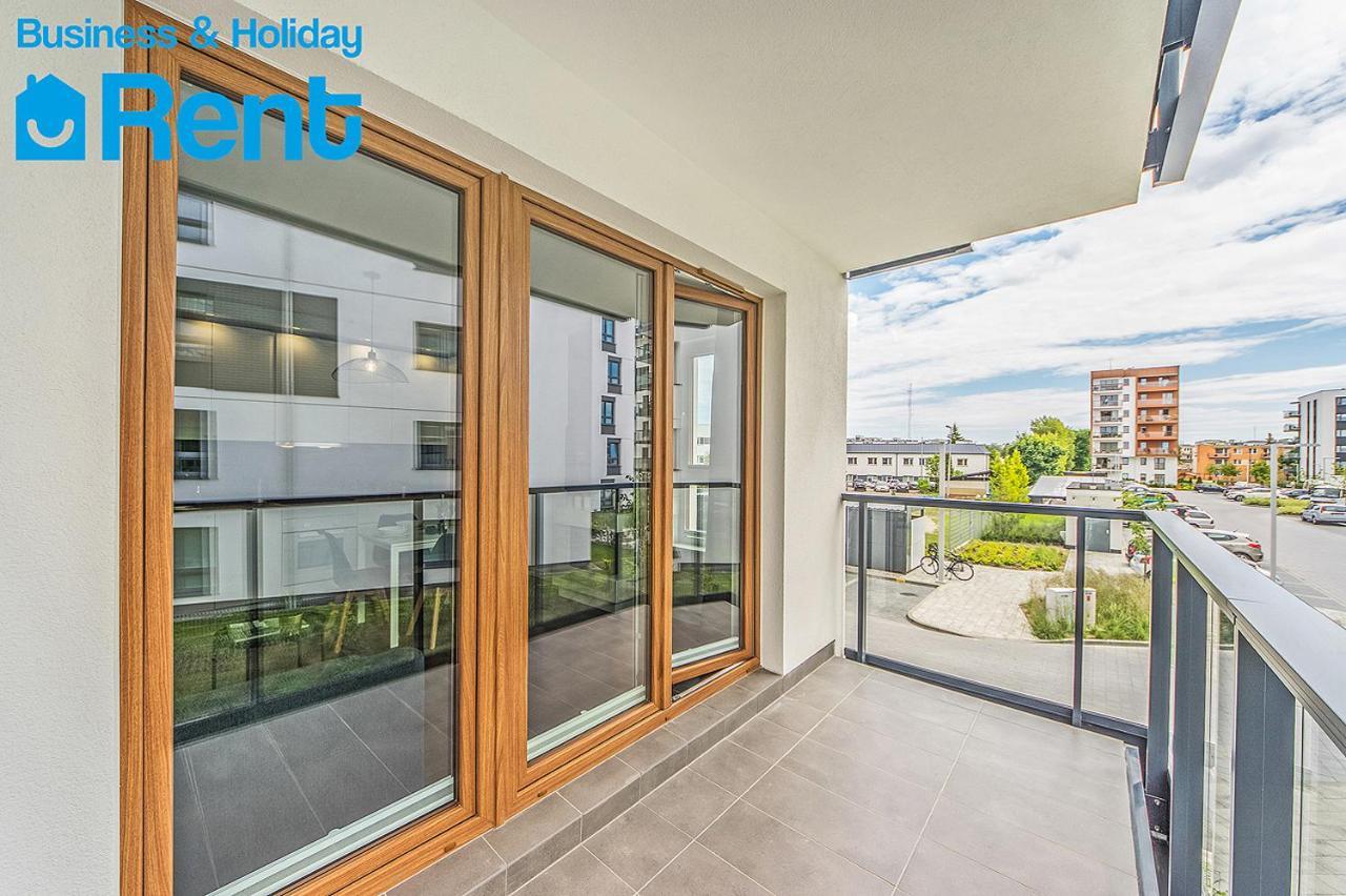 Glow Apartments, Apartmenty Nowa Leborska Gdansk Dış mekan fotoğraf