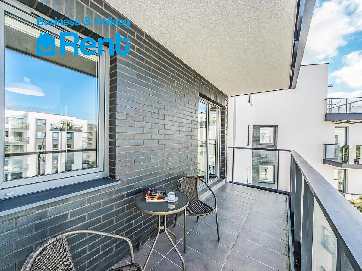 Glow Apartments, Apartmenty Nowa Leborska Gdansk Dış mekan fotoğraf