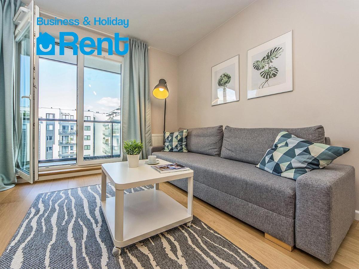 Glow Apartments, Apartmenty Nowa Leborska Gdansk Dış mekan fotoğraf
