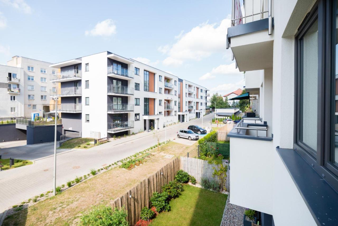 Glow Apartments, Apartmenty Nowa Leborska Gdansk Dış mekan fotoğraf