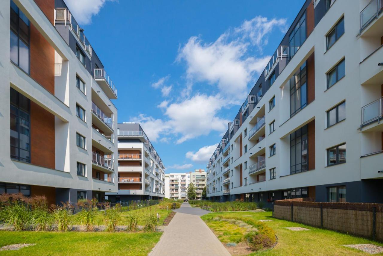 Glow Apartments, Apartmenty Nowa Leborska Gdansk Dış mekan fotoğraf