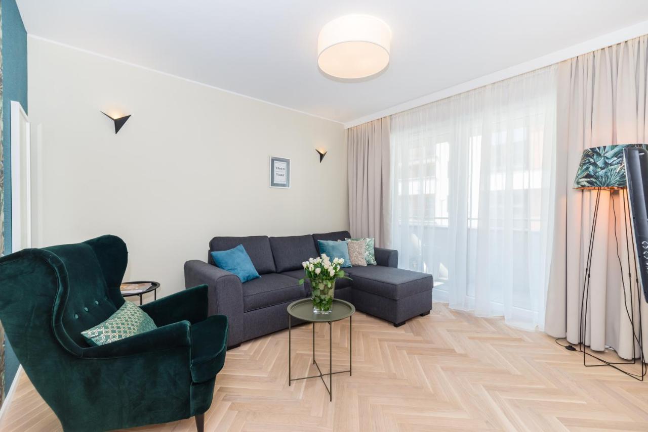 Glow Apartments, Apartmenty Nowa Leborska Gdansk Dış mekan fotoğraf