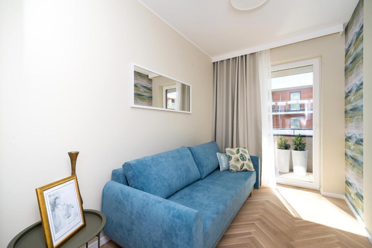 Glow Apartments, Apartmenty Nowa Leborska Gdansk Dış mekan fotoğraf