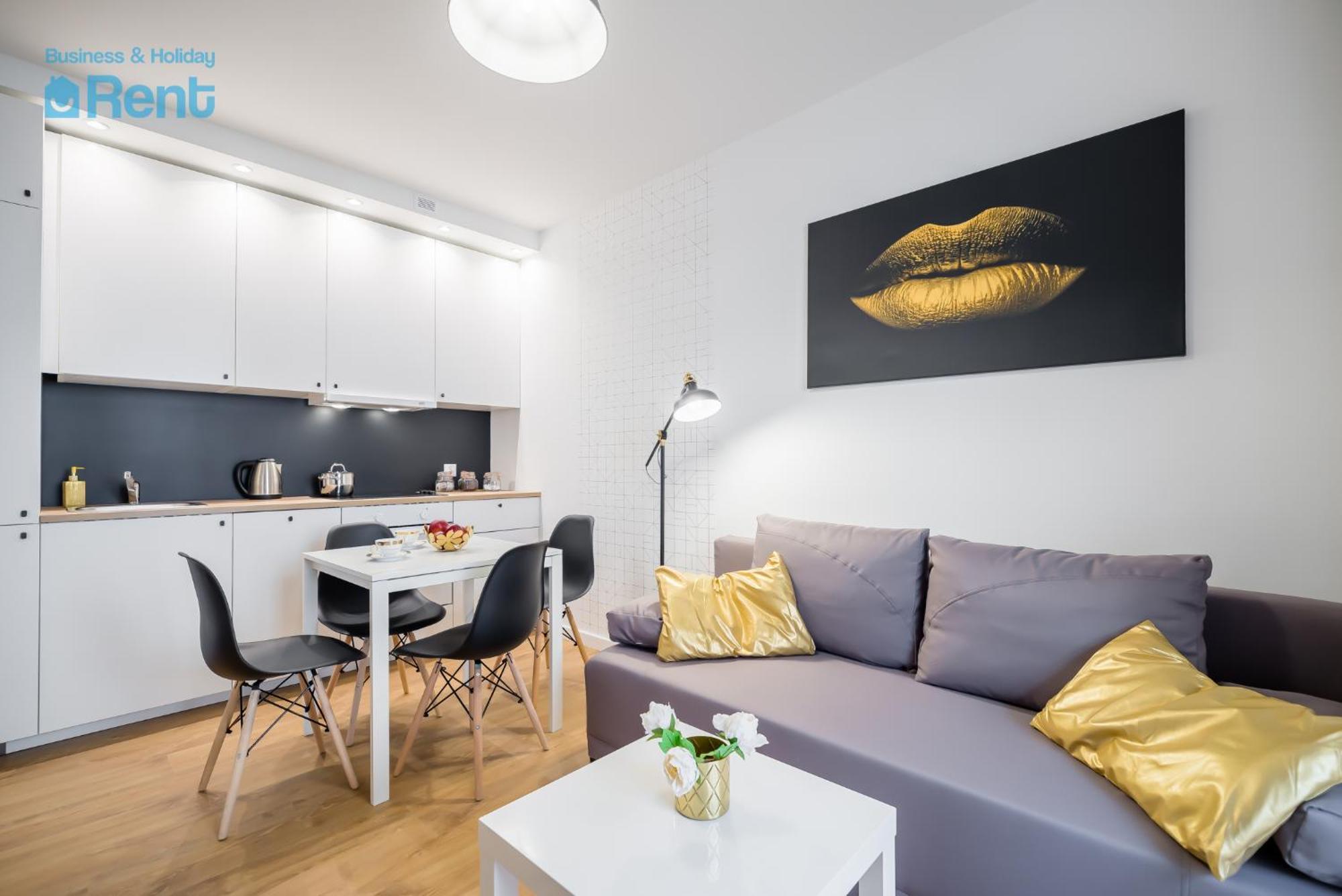 Glow Apartments, Apartmenty Nowa Leborska Gdansk Dış mekan fotoğraf