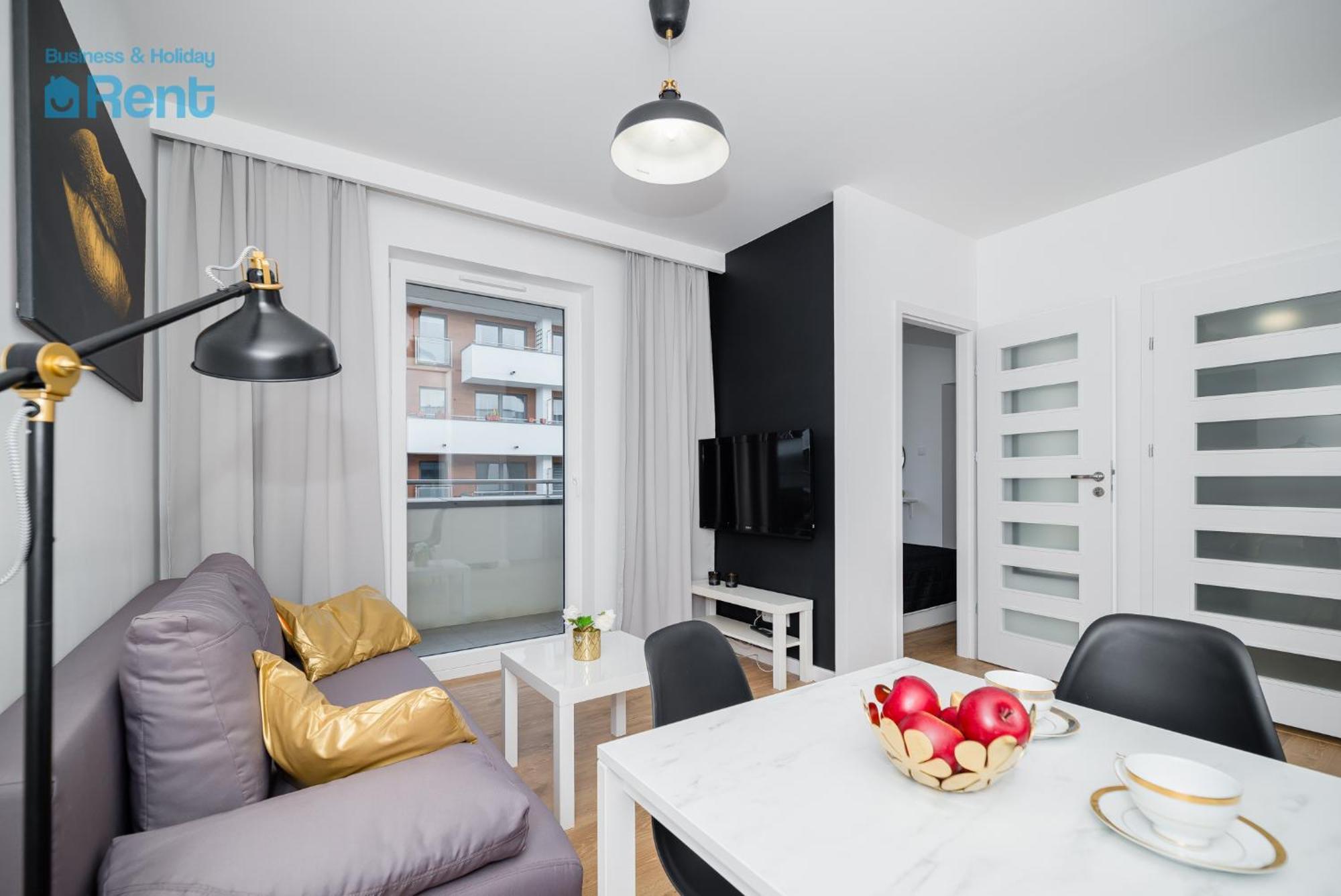 Glow Apartments, Apartmenty Nowa Leborska Gdansk Dış mekan fotoğraf