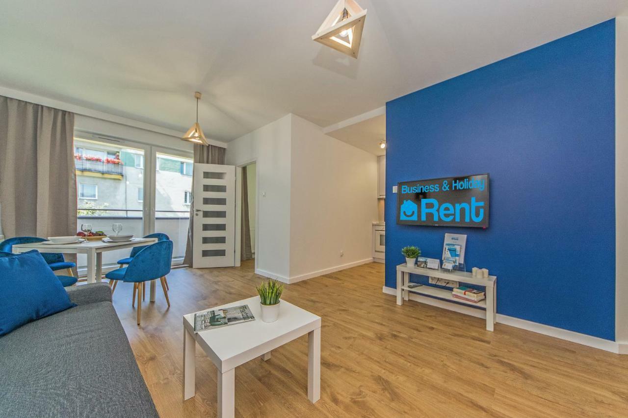 Glow Apartments, Apartmenty Nowa Leborska Gdansk Dış mekan fotoğraf