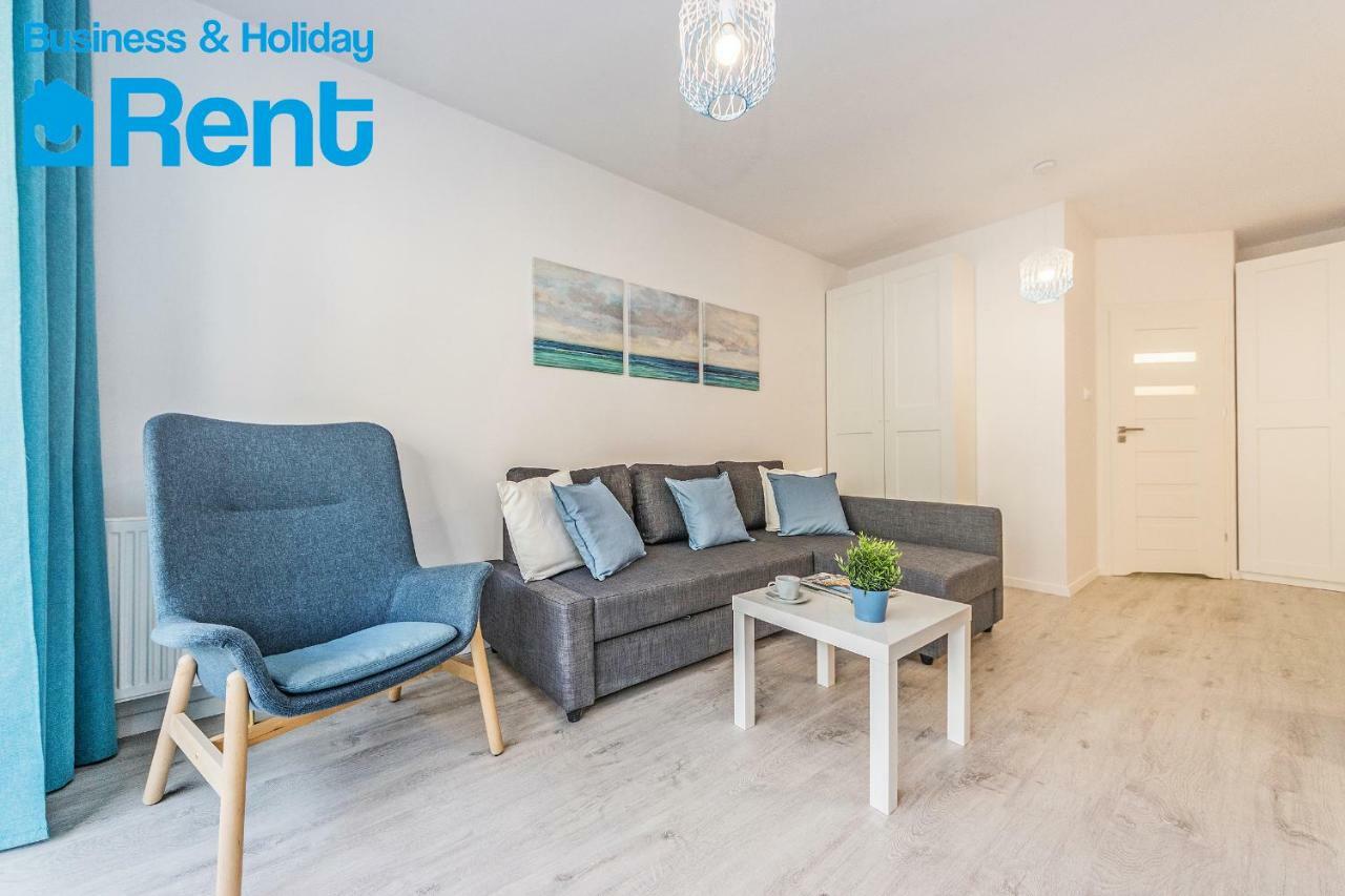 Glow Apartments, Apartmenty Nowa Leborska Gdansk Dış mekan fotoğraf