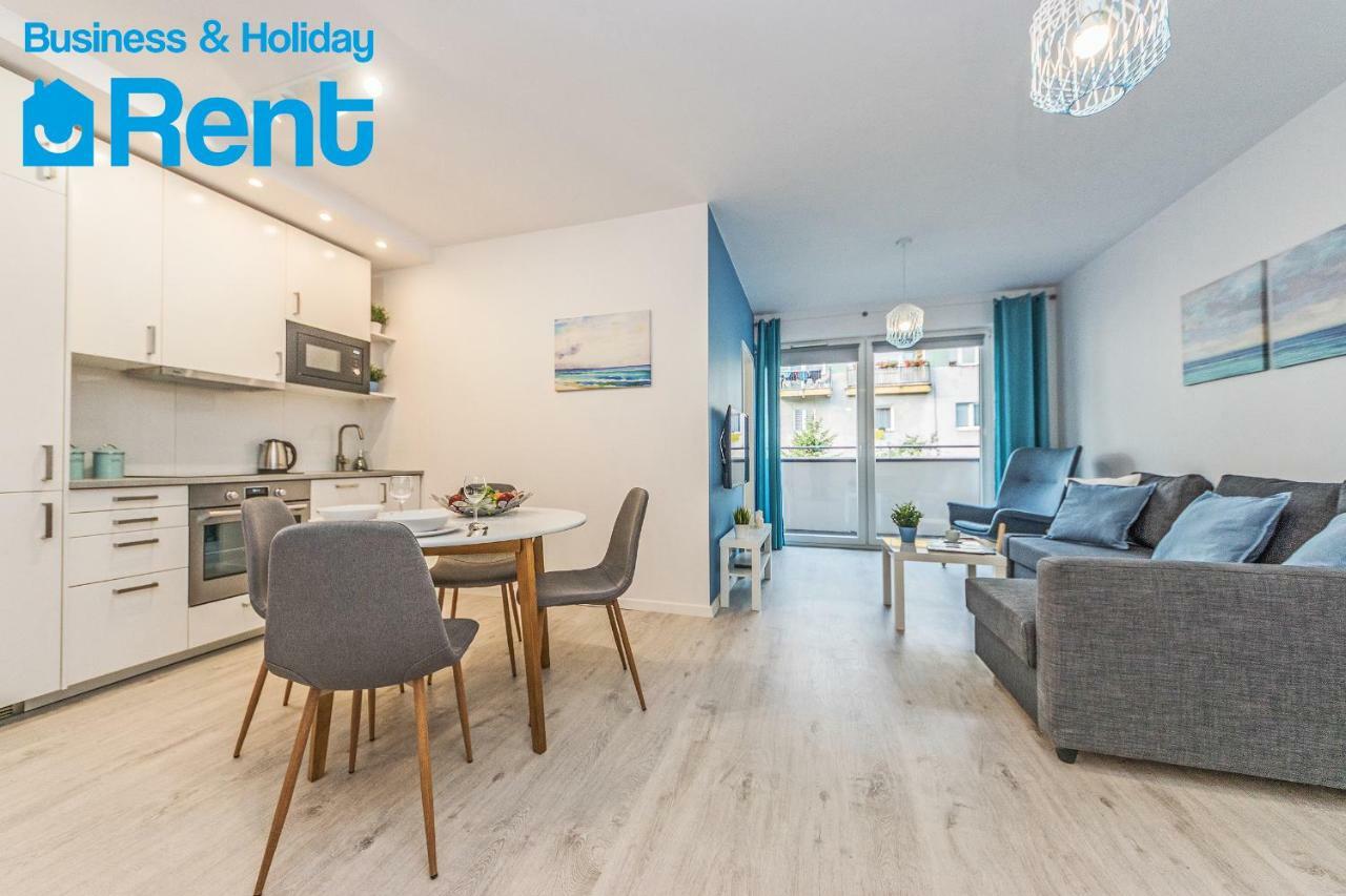 Glow Apartments, Apartmenty Nowa Leborska Gdansk Dış mekan fotoğraf