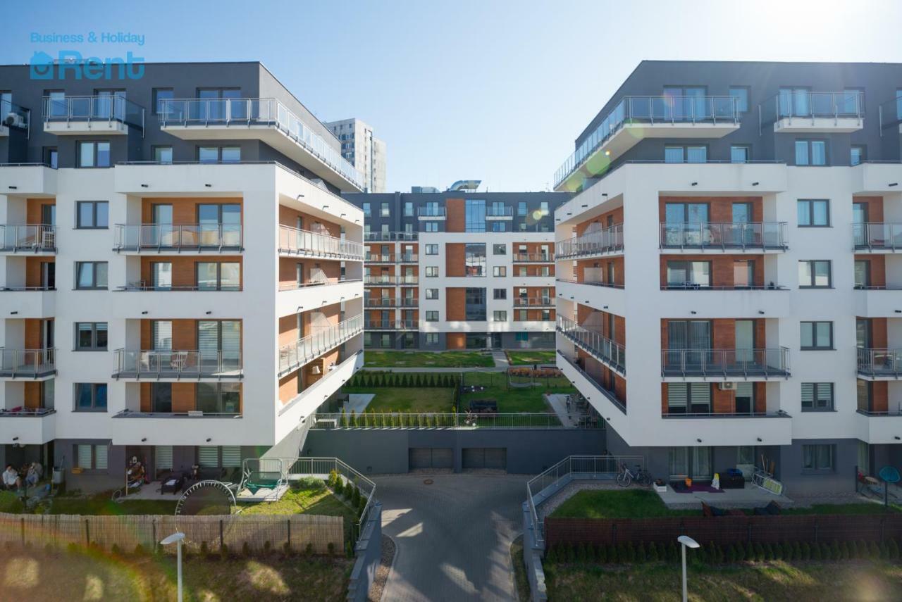 Glow Apartments, Apartmenty Nowa Leborska Gdansk Dış mekan fotoğraf