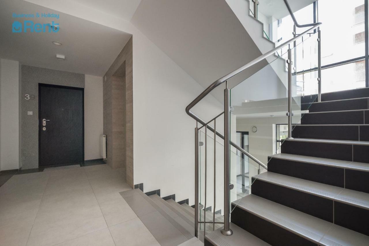 Glow Apartments, Apartmenty Nowa Leborska Gdansk Dış mekan fotoğraf