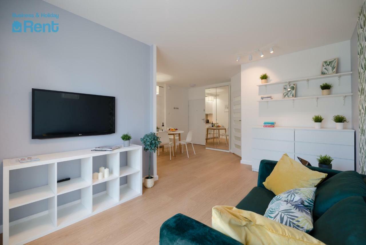 Glow Apartments, Apartmenty Nowa Leborska Gdansk Dış mekan fotoğraf