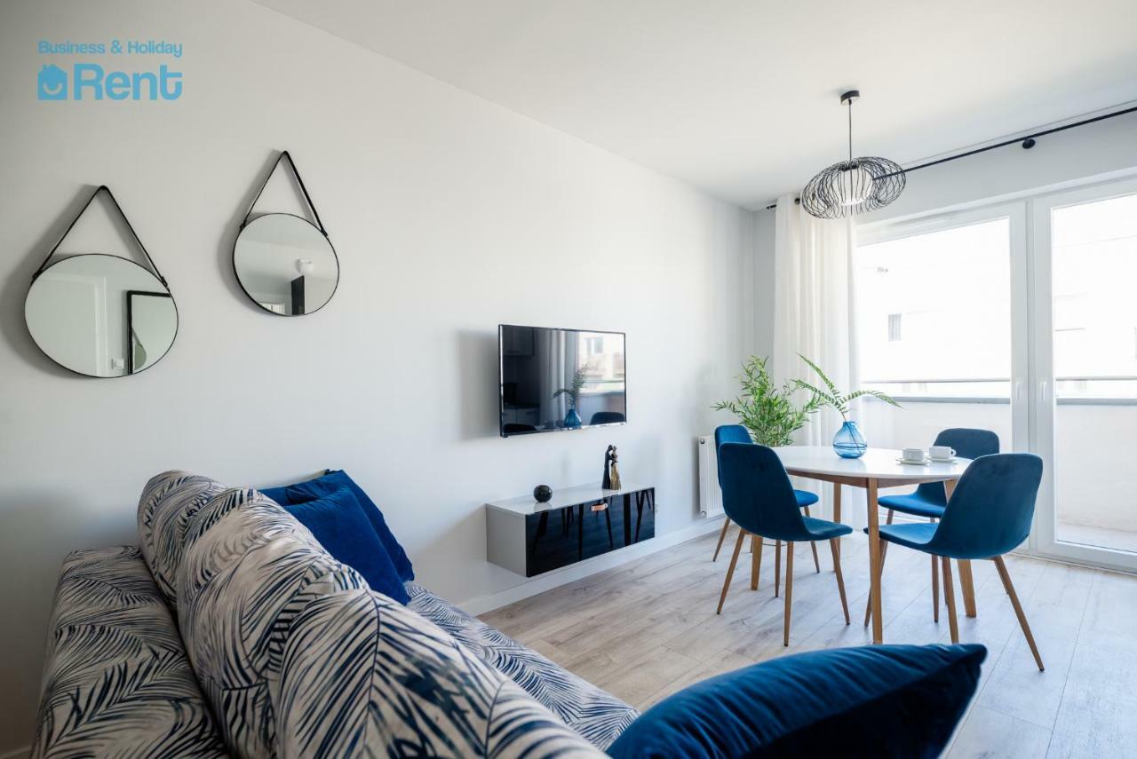 Glow Apartments, Apartmenty Nowa Leborska Gdansk Dış mekan fotoğraf