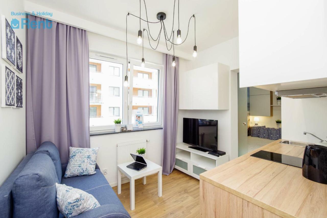 Glow Apartments, Apartmenty Nowa Leborska Gdansk Dış mekan fotoğraf