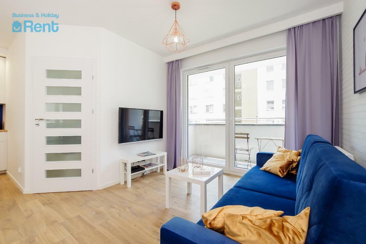 Glow Apartments, Apartmenty Nowa Leborska Gdansk Dış mekan fotoğraf