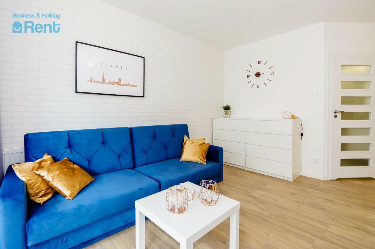 Glow Apartments, Apartmenty Nowa Leborska Gdansk Dış mekan fotoğraf