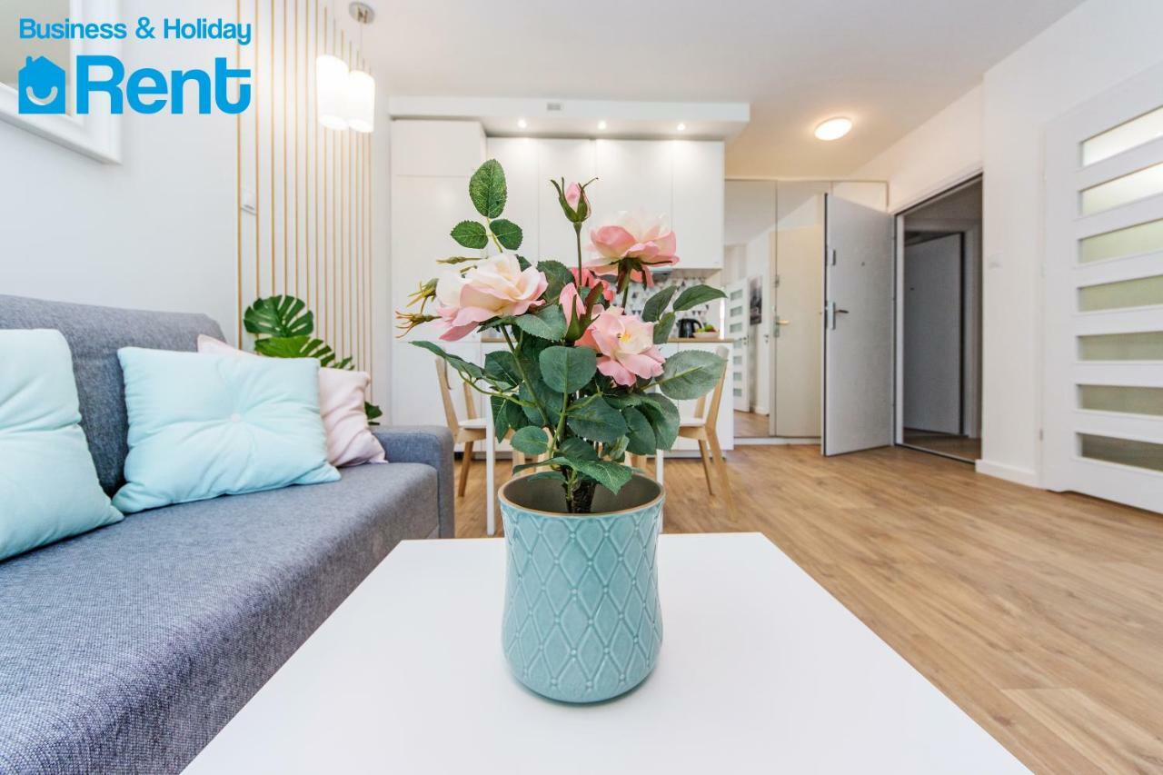 Glow Apartments, Apartmenty Nowa Leborska Gdansk Dış mekan fotoğraf