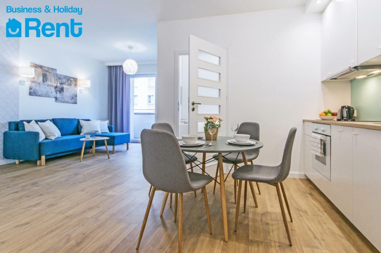 Glow Apartments, Apartmenty Nowa Leborska Gdansk Dış mekan fotoğraf