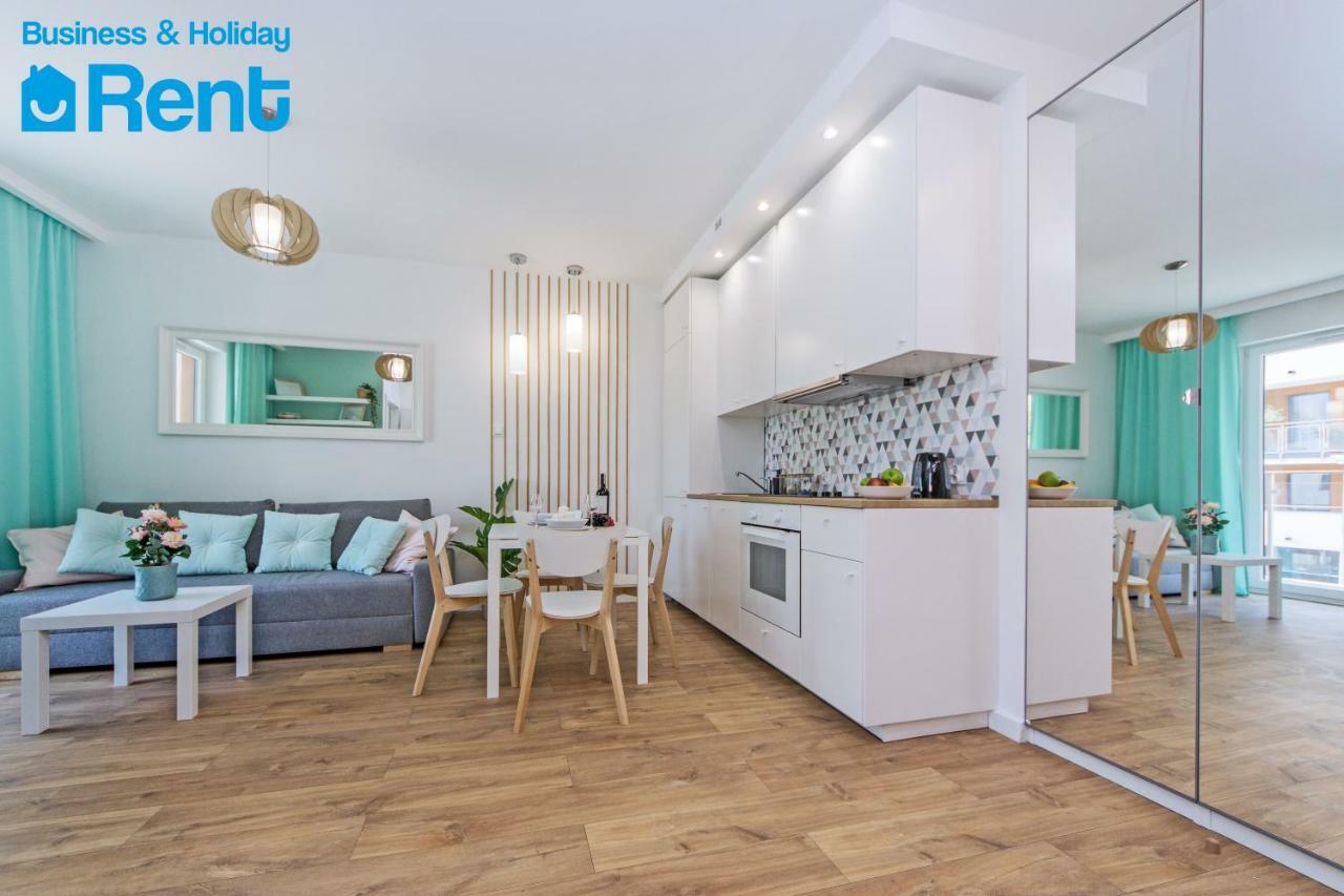 Glow Apartments, Apartmenty Nowa Leborska Gdansk Dış mekan fotoğraf