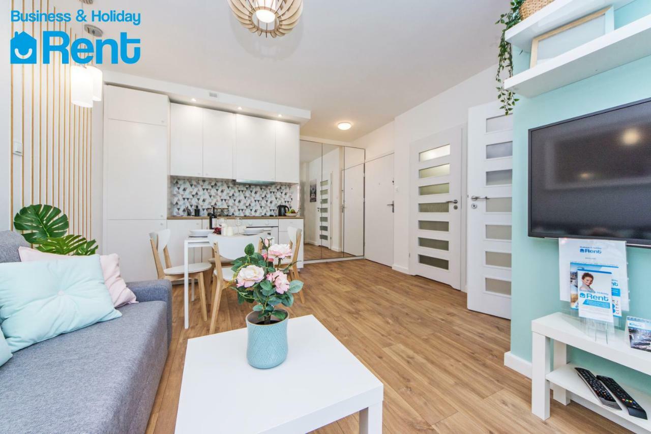 Glow Apartments, Apartmenty Nowa Leborska Gdansk Dış mekan fotoğraf